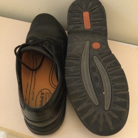 TIMBERLAND Vintage Men’s Leather Shoes - Picture 8 of 11